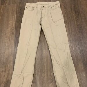 Vintage Polo RL tan jeans 34-30